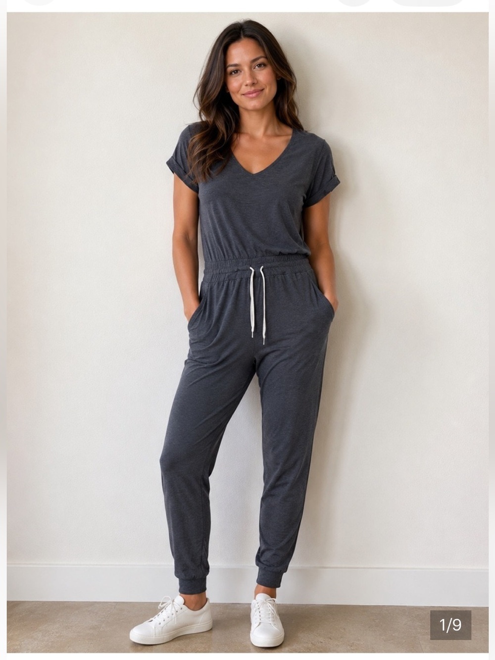 NWT XL VUORI SHORT SLEEVE JUMPSUIT